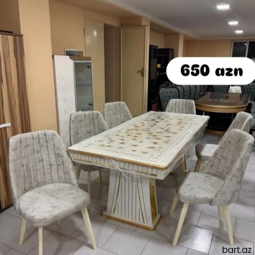 Masa və oturacaqlar 