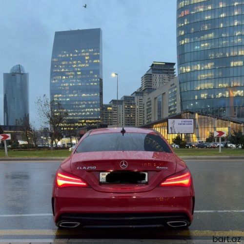 Mercedes-Benz CLA-Class: 2 l | 2018 il 
