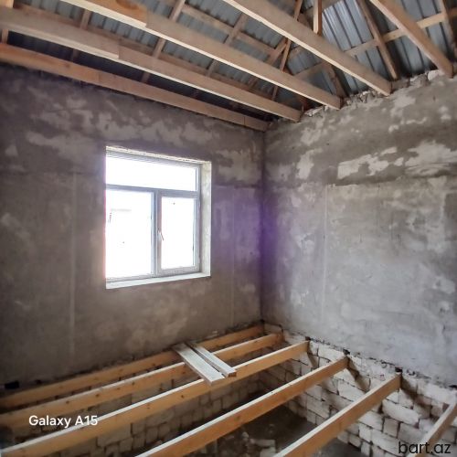 3 otaqlı həyət evi