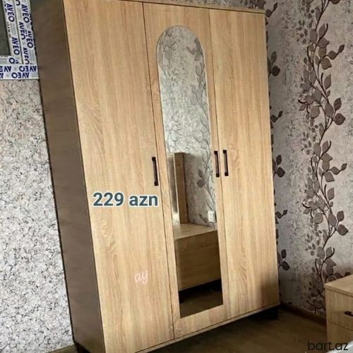 Dolab sifarişlə hazırlanır 