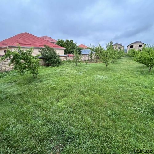 Qusar şəhəri,28 May küç-də 5 sot torpaq  satilir