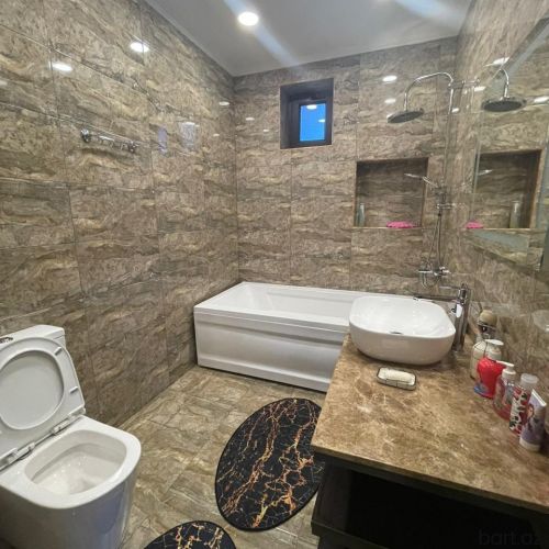 6 otaqlı bağ evi