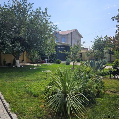 3 otaqlı 2 mərtəbə bağ ev