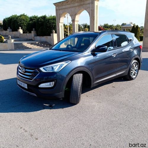 Hyundai Santa Fe: 2.4 l | 2014 il