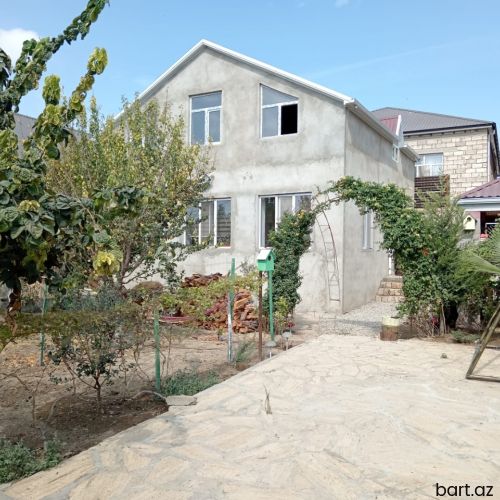 Maştağada 2 otaq 2 mərtəbə   həyət evi
