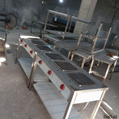 Elektrik peçi restoran üçün 