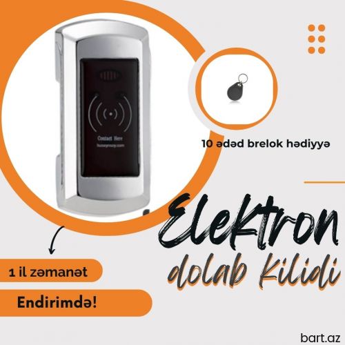 Elektron dolab kilidləri 