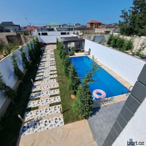 Mərdəkan 6 otaqlı bağ evi