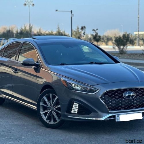 Hyundai Sonata: 2 l | 2018 il 