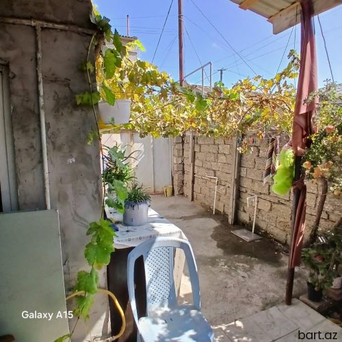 2 otaqlı bağ evi