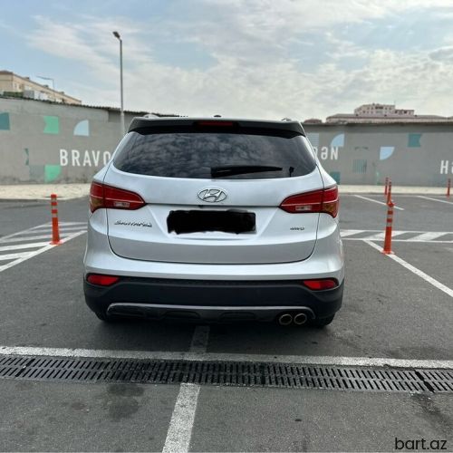 Hyundai Santa Fe: 2.4 l | 2013 il
