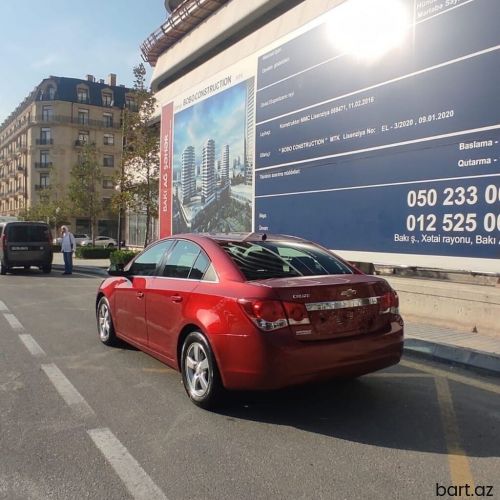 Chevrolet Cruze: 1.4 l | 2013 il