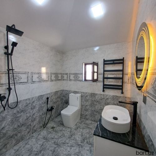 4 otaqlı bağ evi