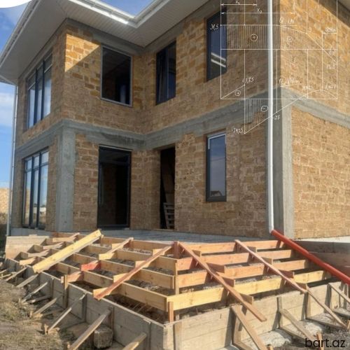 Modern Villa Tikintisi Təmiri