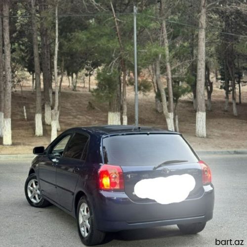 Toyota Corolla: 1.4 l | 2005 il