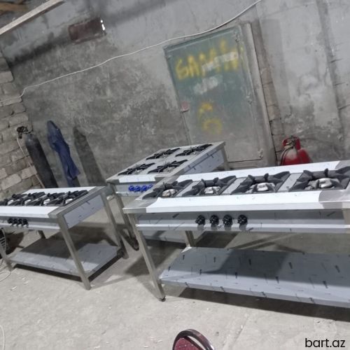 Restoran üçün qaz peçi 