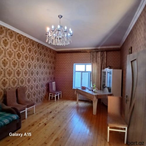 4 otaqlı həyət evi