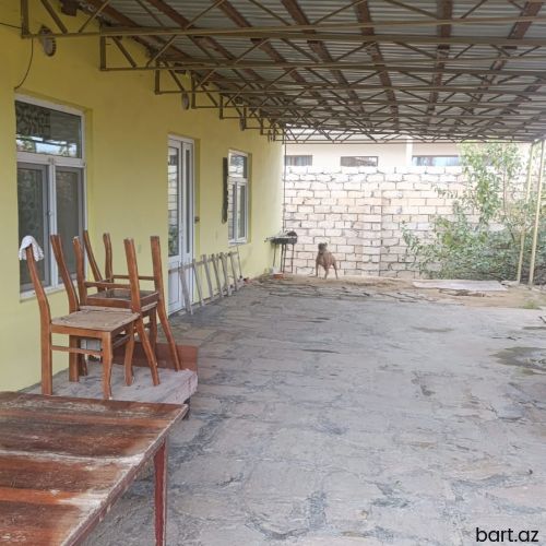 3 otaqlı həyət evi satılır