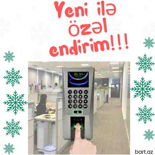 Təhlükəsizlik sistemi: barmaq izi keçid sistemi  
