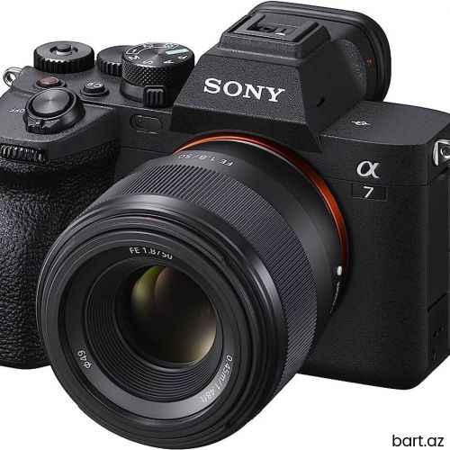 Sony alfa 7 iv + linza 50mm 1.8