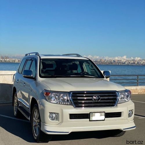 Toyota Land Cruiser: 4 l | 2011 il