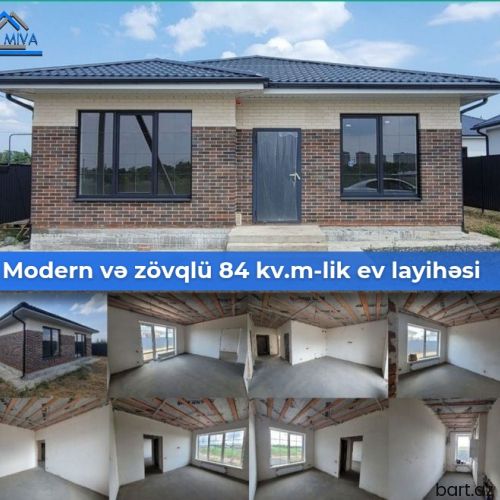 Fərdi yaşayış evlərinin tikintisi