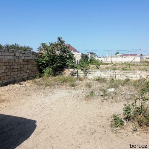 Maştağada 5 sot torpaq satılır