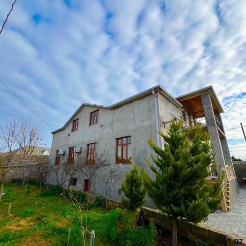 2 mərtəbəli bağ evi