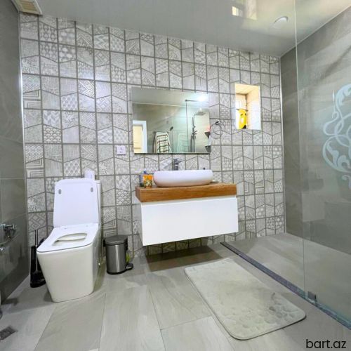 5 otaqlı bağ evi
