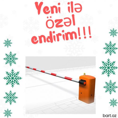 Şlaqbaum quraşdırılması istehsalı