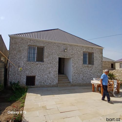 Maştağa Çiləgər 4 otaq  həyət evi