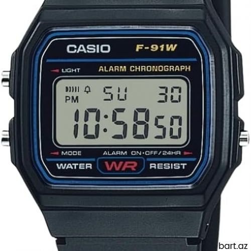 Casio F91W Series